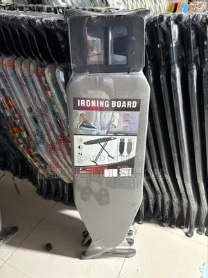 36cm Heavy-Duty Folding Ironing Board With Adjustable Stand