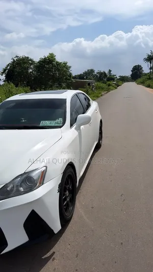 Lexus IS 250 2008 Off white