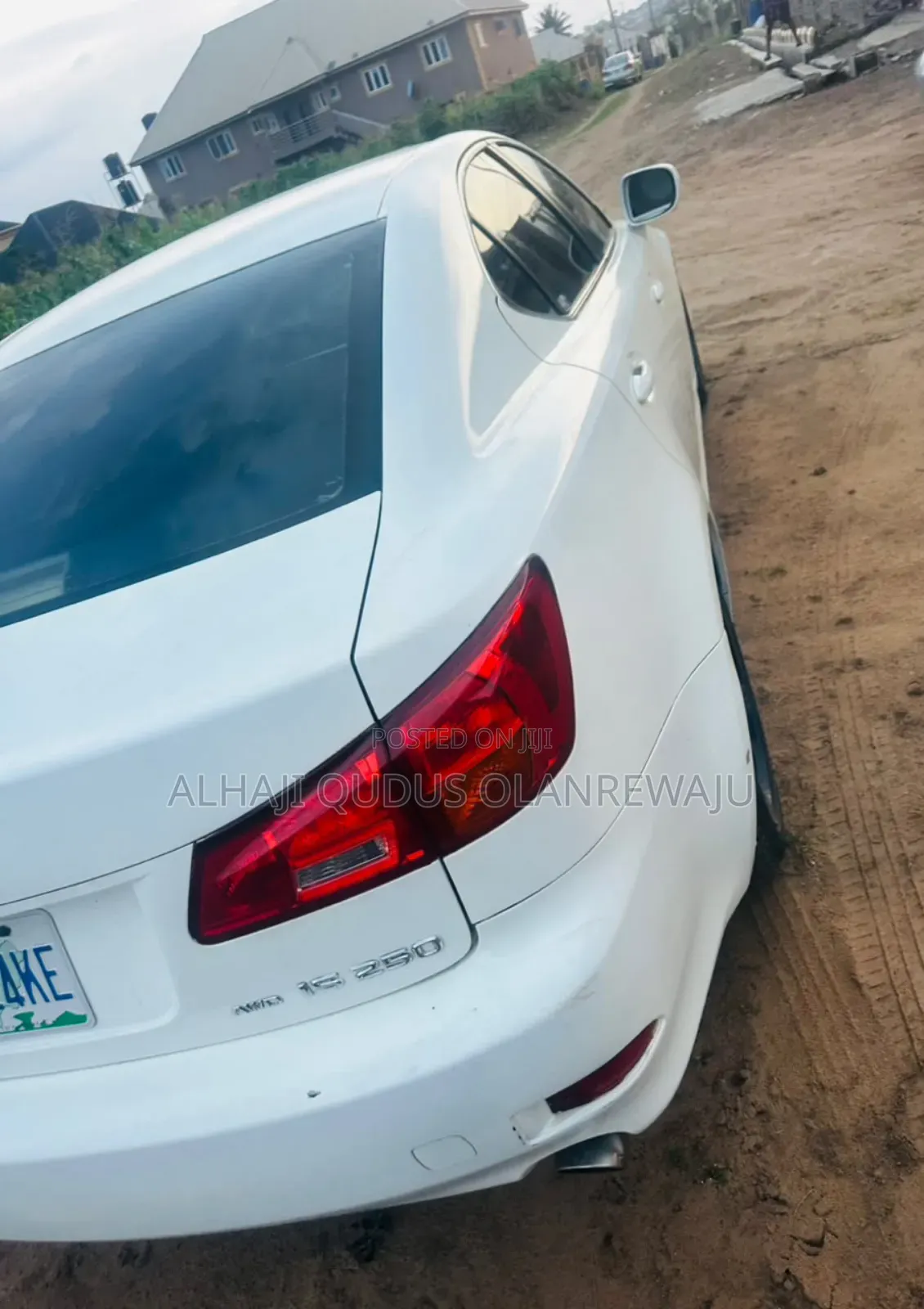 Lexus IS 250 2008 Off white