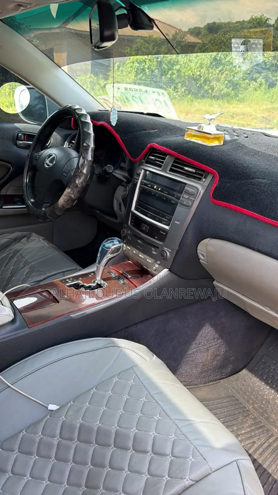 Lexus IS 250 2008 Off white