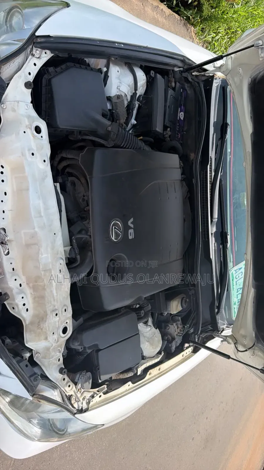 Lexus IS 250 2008 Off white