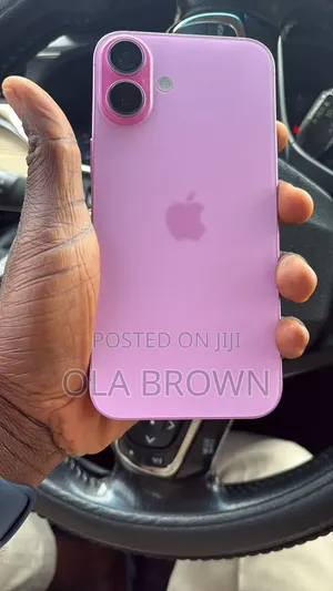 Apple iPhone 16 Plus 128 GB Pink