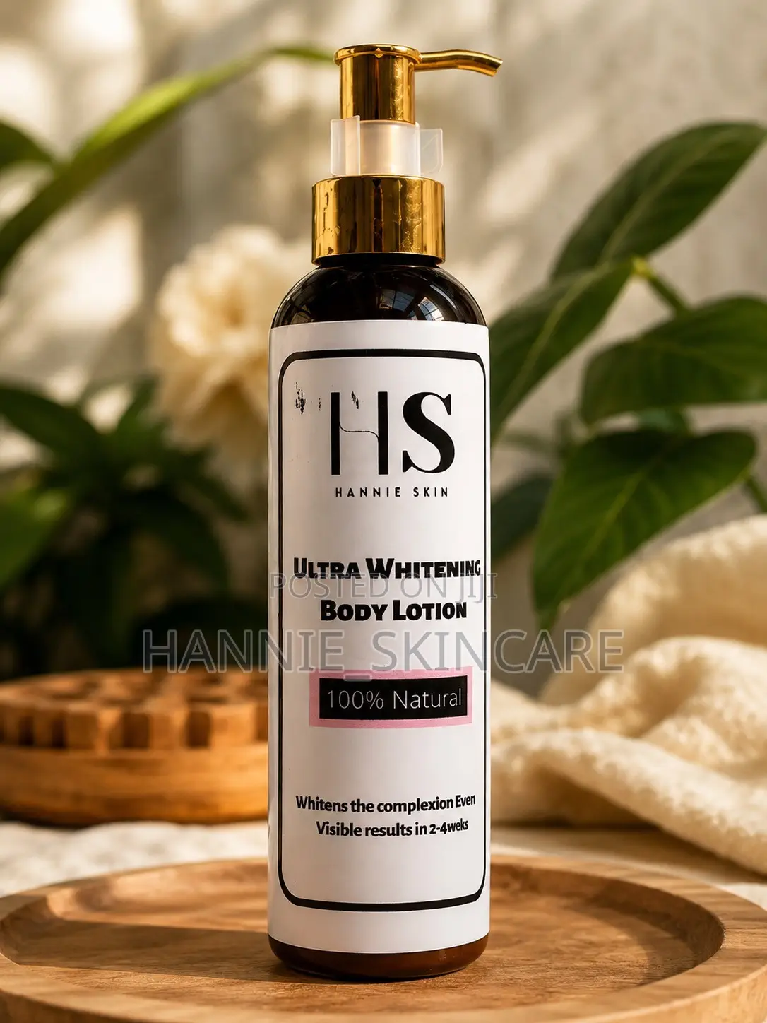 Halfcast Whitening Lotion