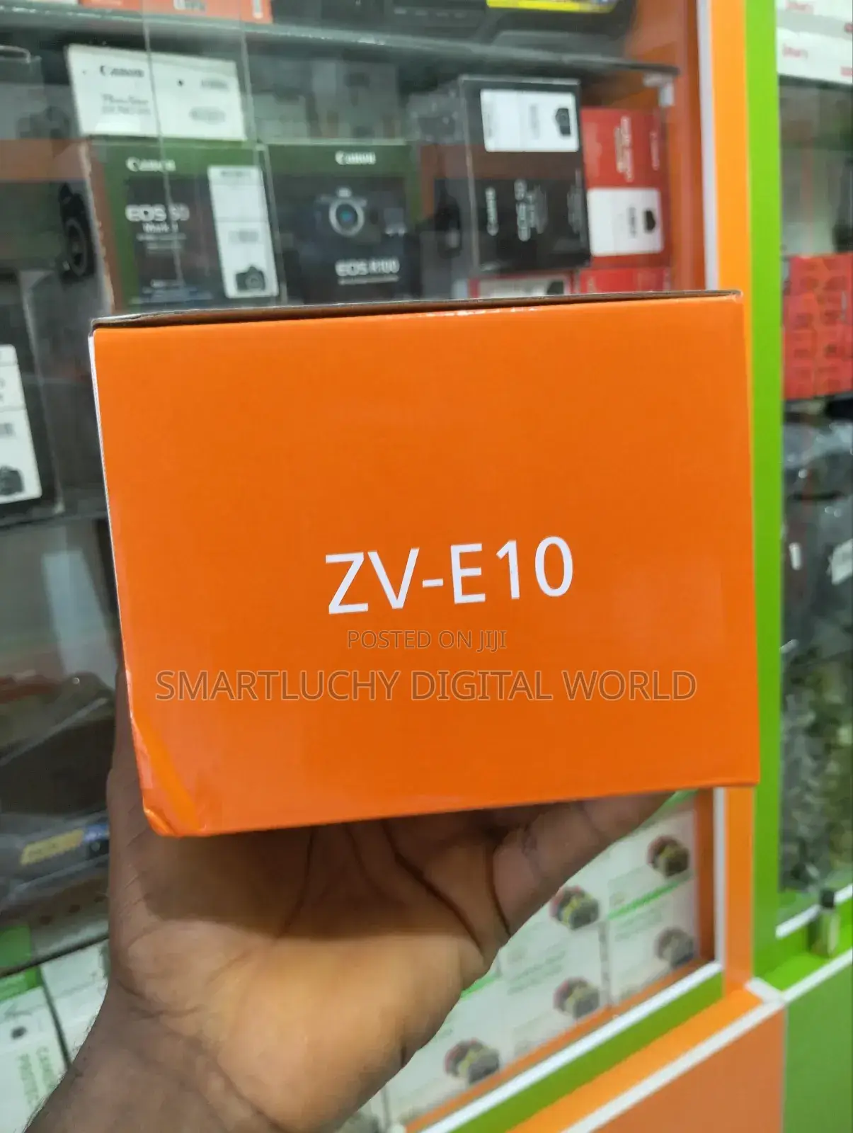 Sony Zv-E10