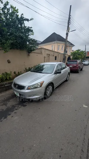 Honda Accord 2008 Gray