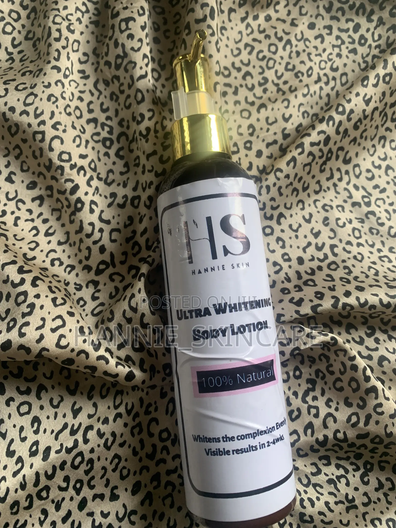 Halfcast Whitening Lotion