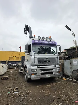 20tons Self Loader (HIAB) for Rental or Hire