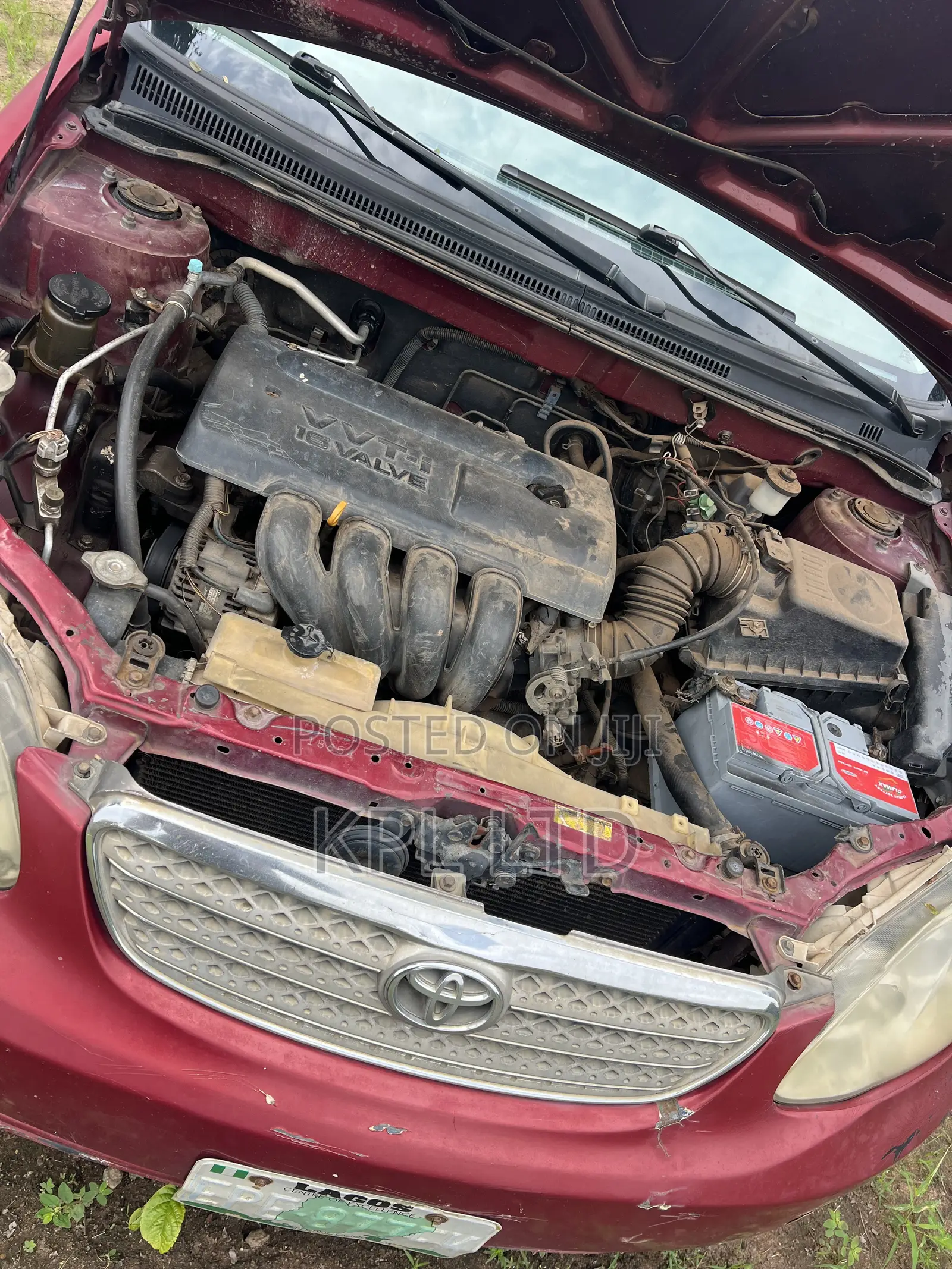 Toyota Corolla LE 2004