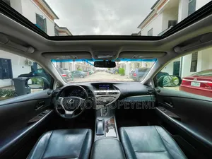 Lexus RX 350 AWD 2013 Black