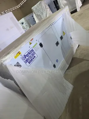 I Have Brand New Perkins England Diesel Soundproof Gen 2years Wy 80kva
