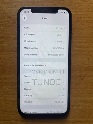 Apple iPhone 12 64 GB Blue