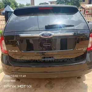 Ford Edge Limited 4dr AWD (3.5L 6cyl 6A) 2013 Black
