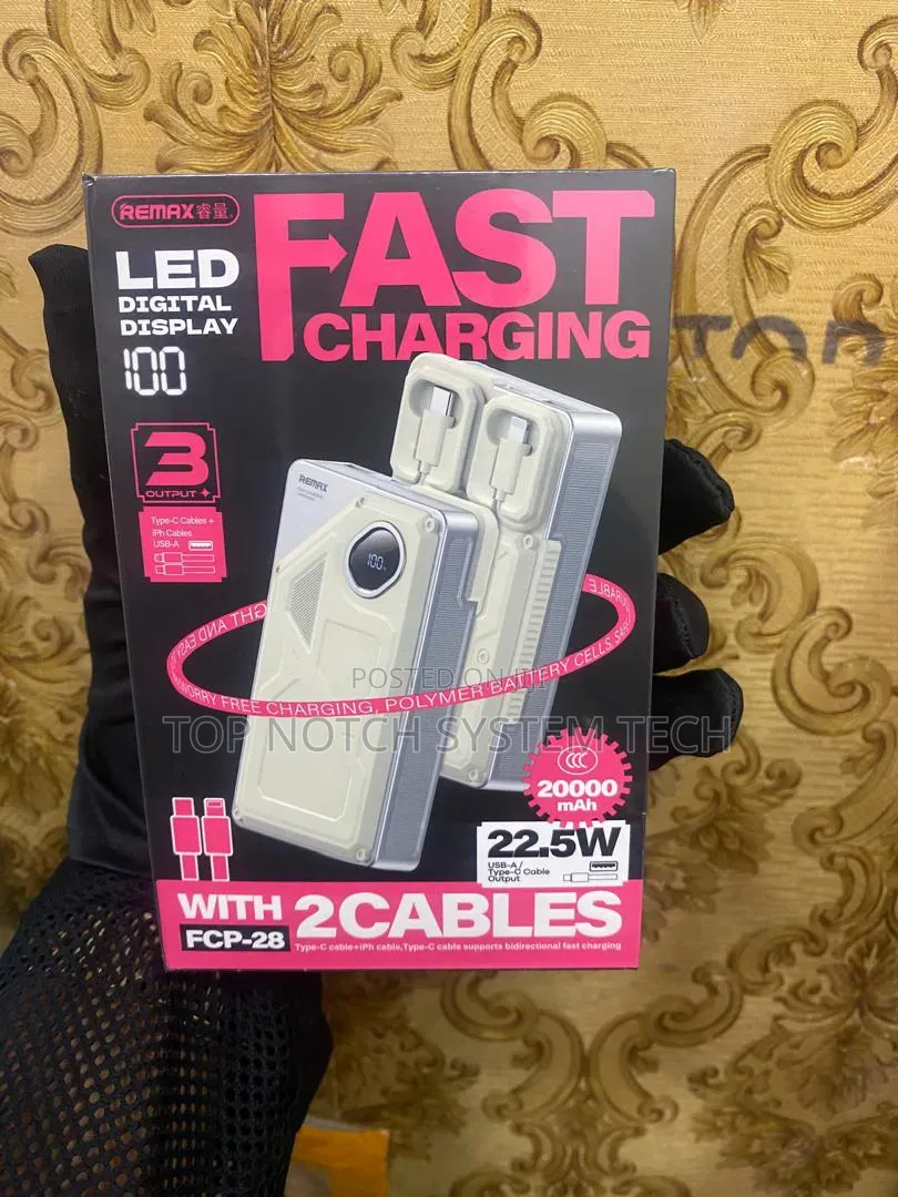 Remex Fast Charging