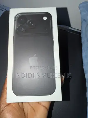 New Apple iPhone 18 Pro 512 GB Black