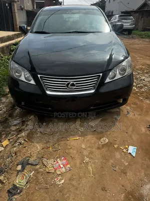 Lexus ES 350 2008 Black
