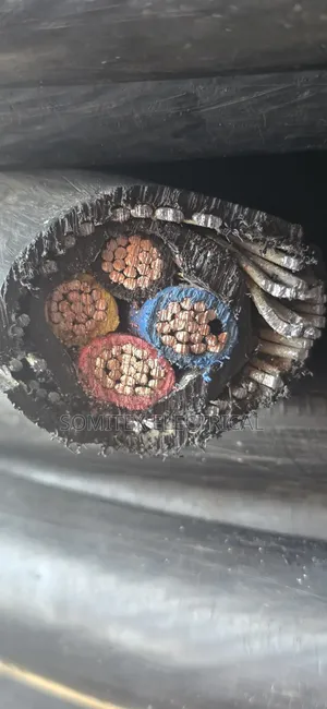 35mmx4core Amoured Cable