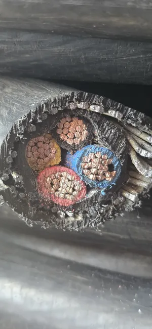 35mmx4core Amoured Cable