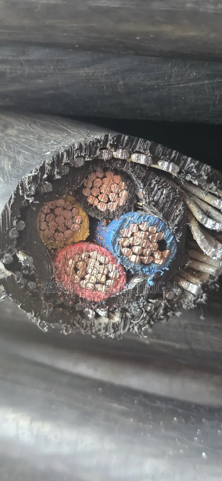 35mmx4core Amoured Cable
