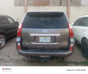 Lexus GX 2014 Gray
