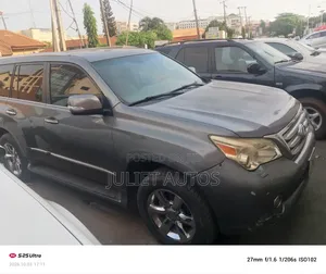 Lexus GX 2014 Gray