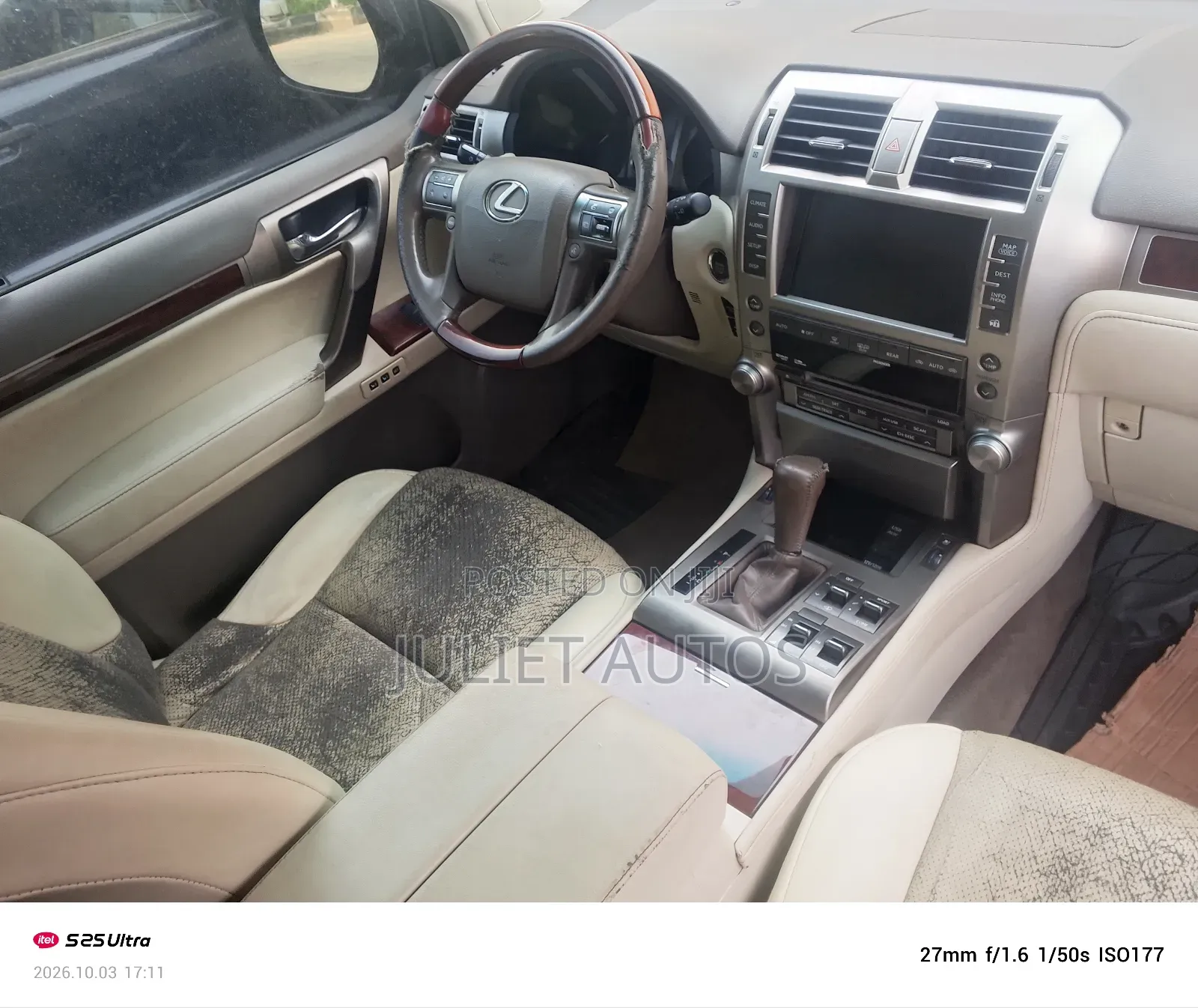 Lexus GX 2014 Gray