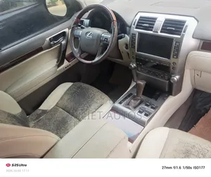 Lexus GX 2014 Gray