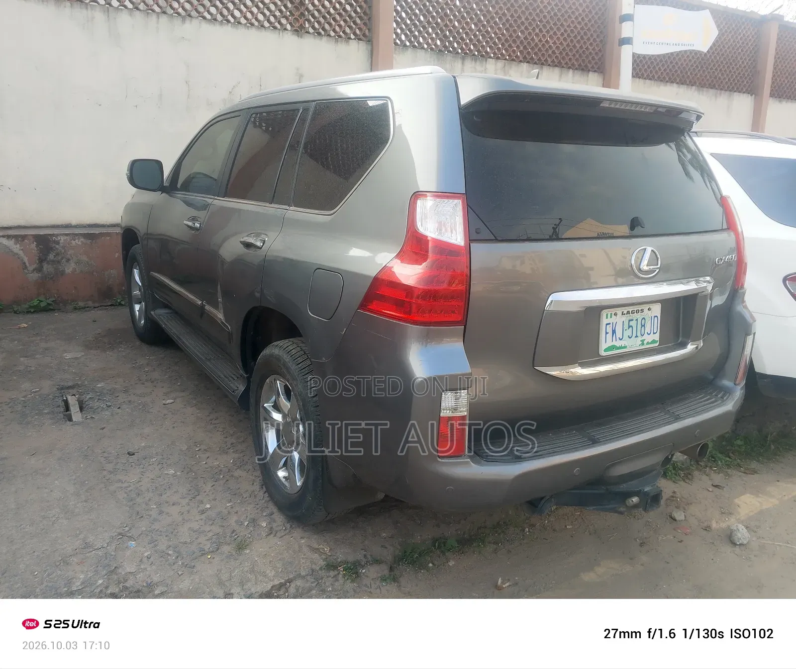 Lexus GX 2014 Gray