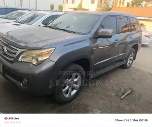 Lexus GX 2014 Gray