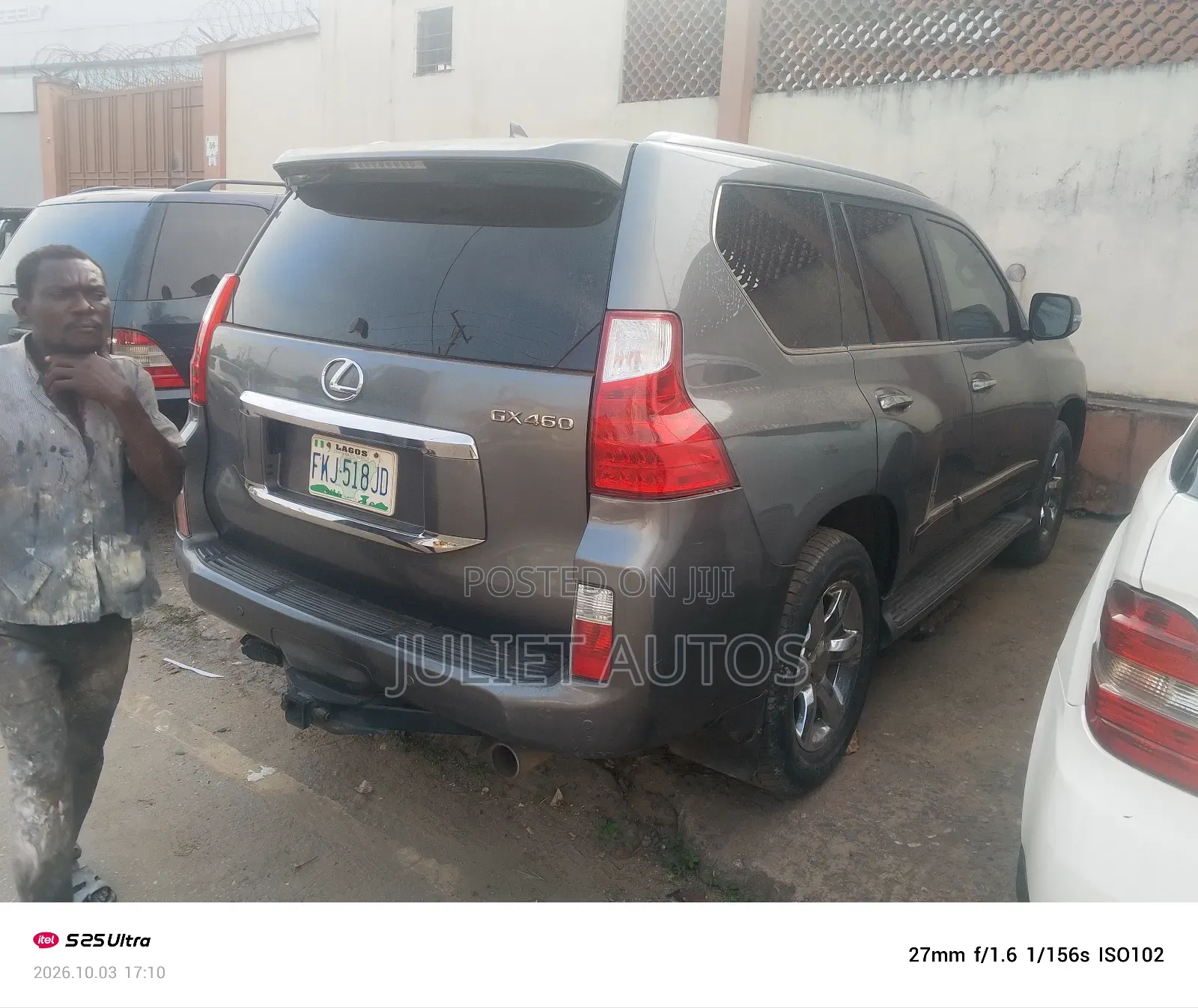 Lexus GX 2014 Gray
