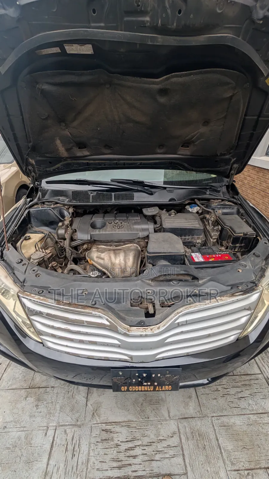Toyota Venza 2010 Black