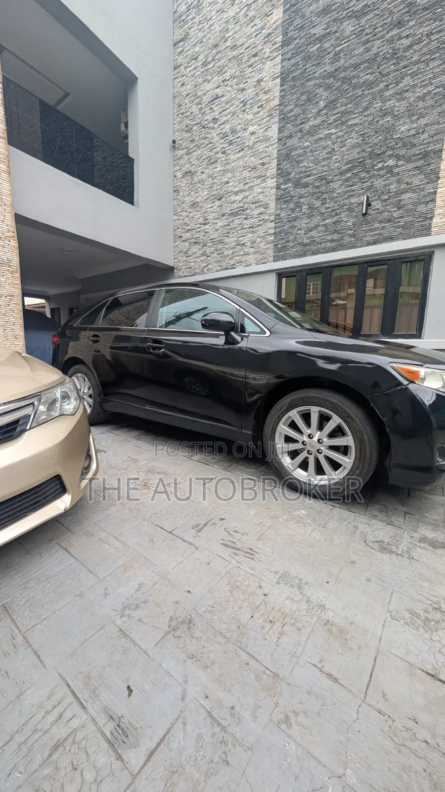 Toyota Venza 2010 Black