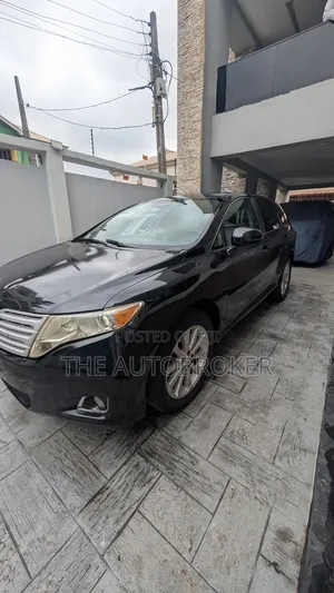 Toyota Venza 2010 Black