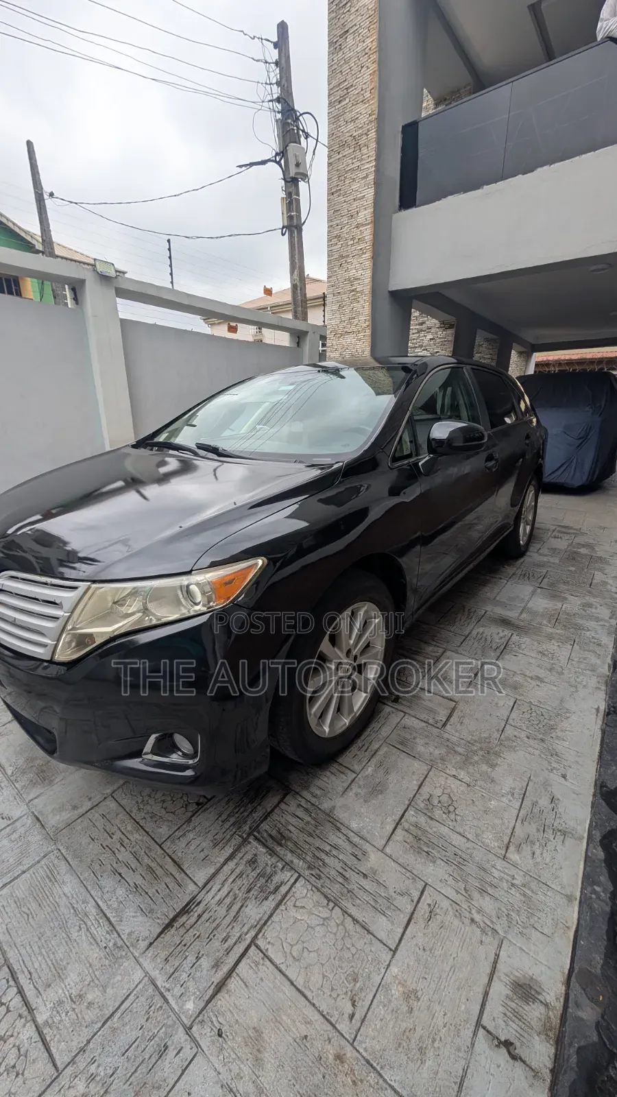 Toyota Venza 2010 Black