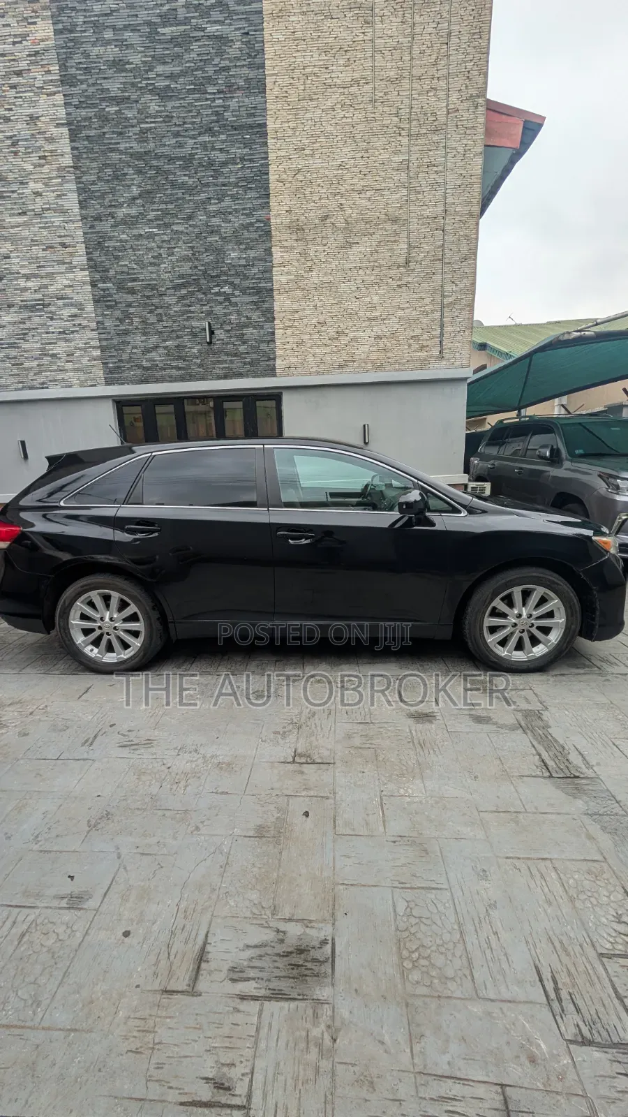 Toyota Venza 2010 Black