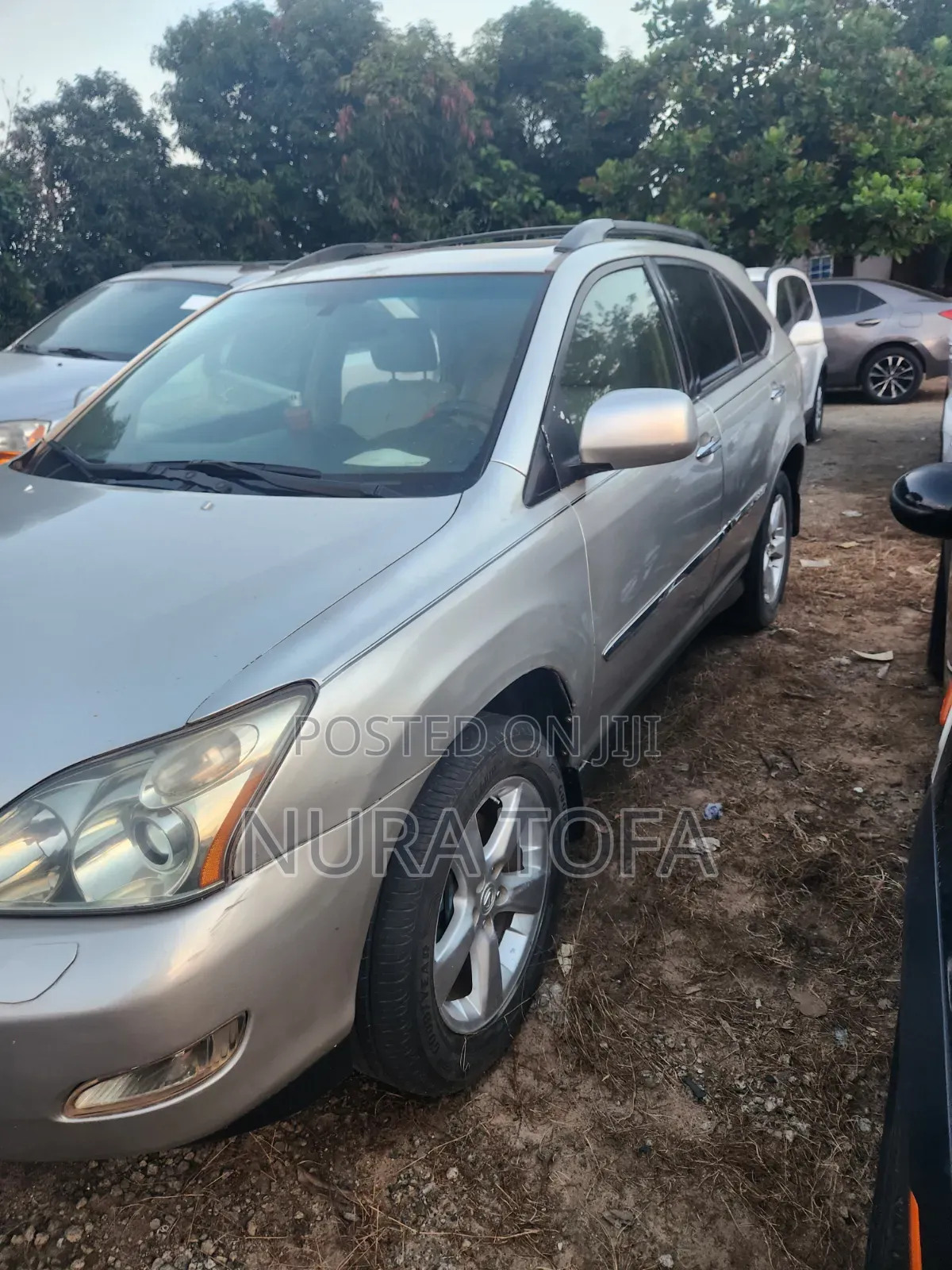 Lexus RX 330 2004 Silver