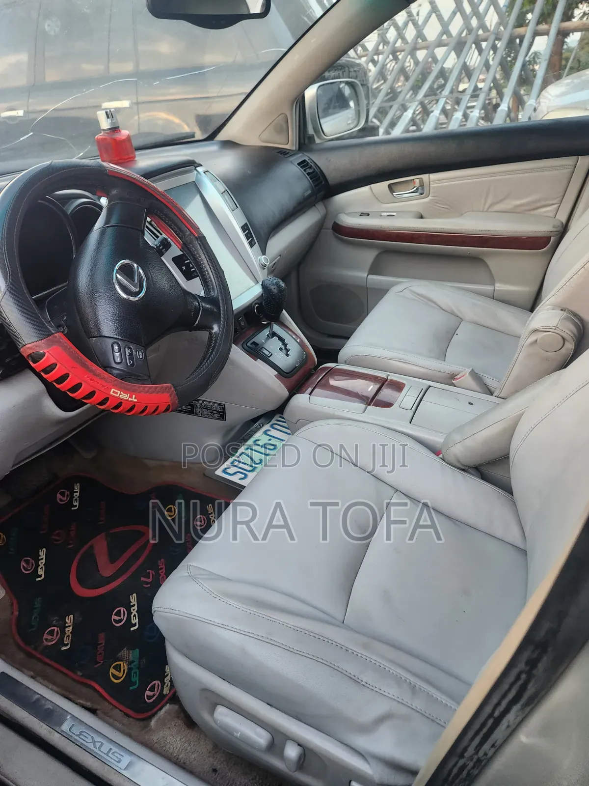 Lexus RX 330 2004 Silver