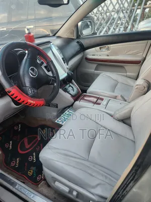Lexus RX 330 2004 Silver