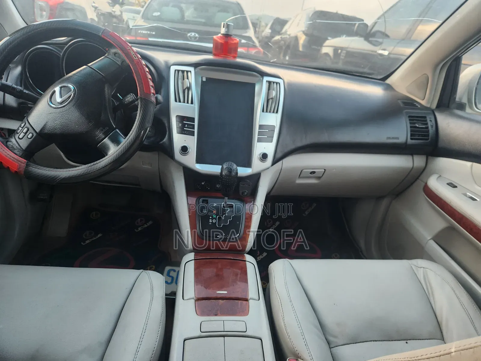 Lexus RX 330 2004 Silver