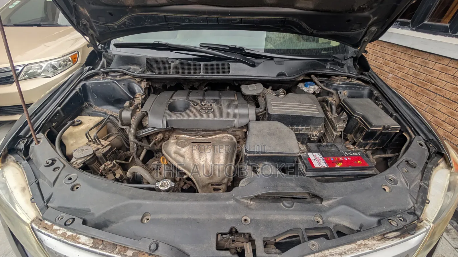 Toyota Venza 2010 Black