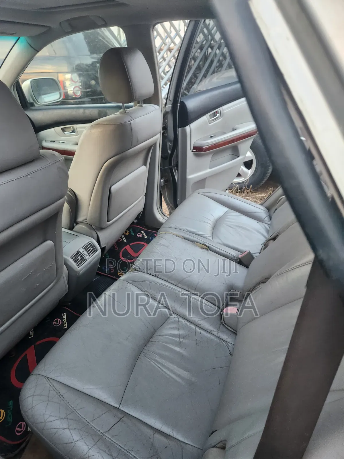 Lexus RX 330 2004 Silver