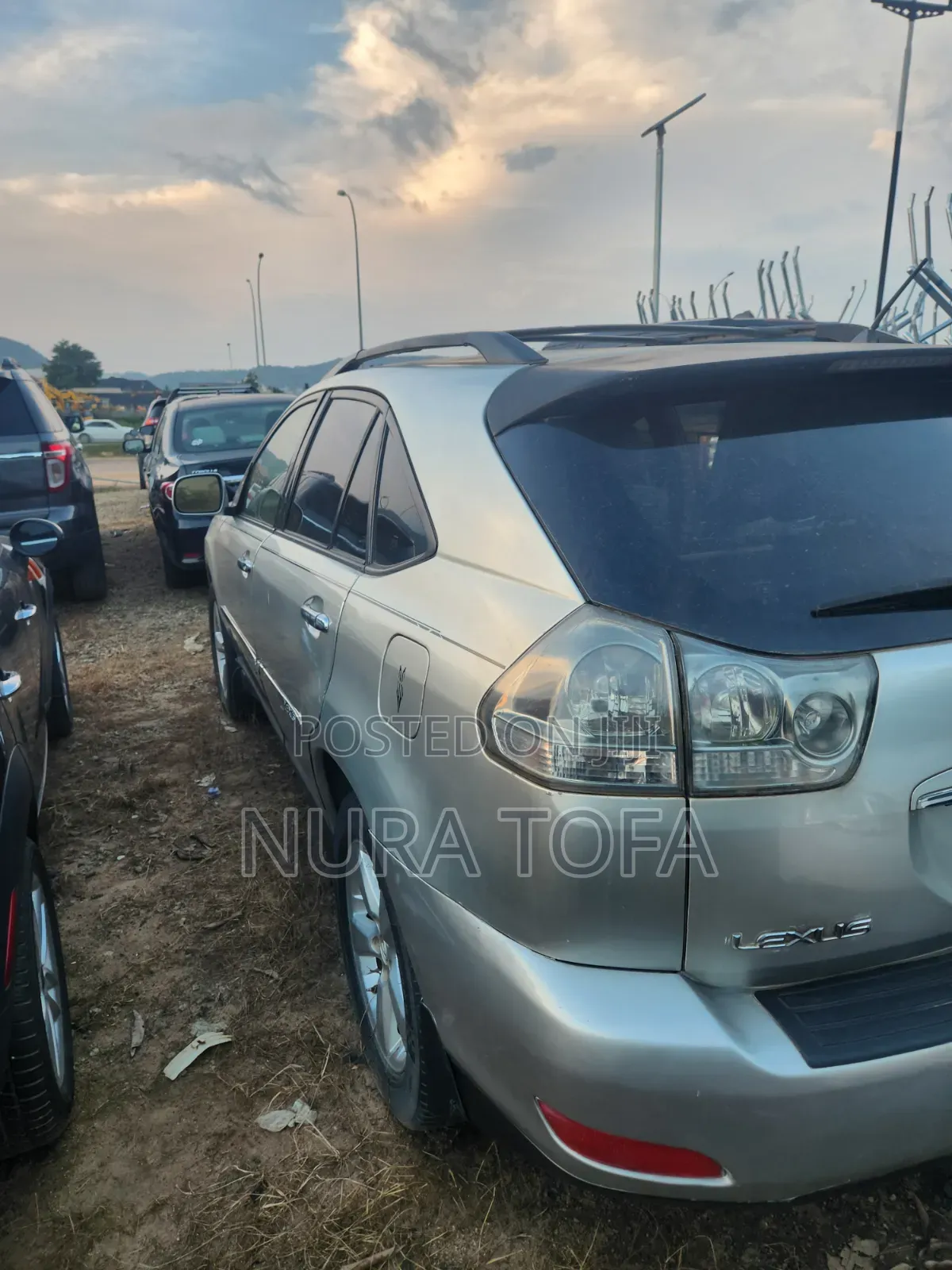 Lexus RX 330 2004 Silver