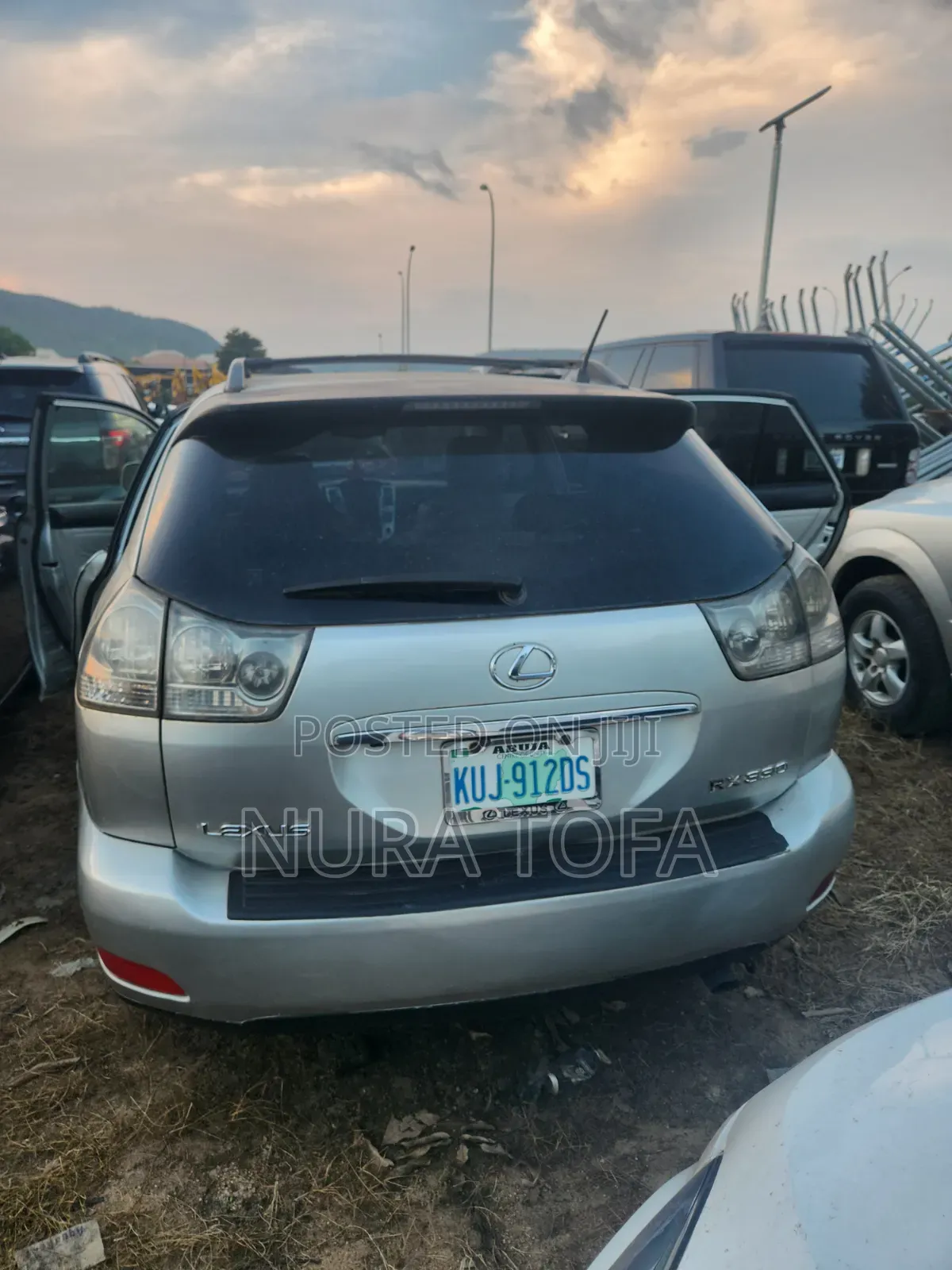 Lexus RX 330 2004 Silver