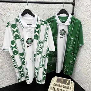 Nigeria National Team Away Jersey (All National Team Jersey Available)
