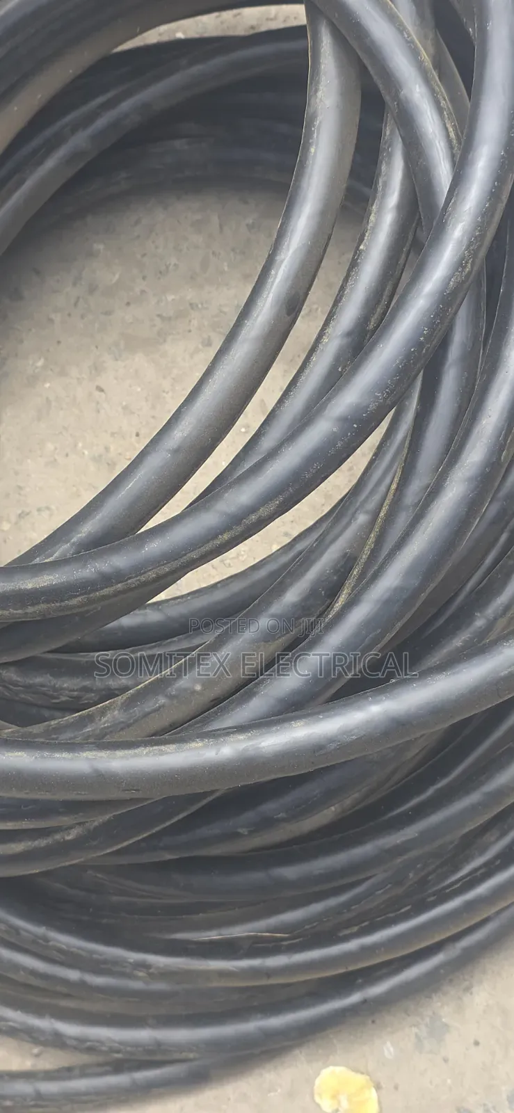 10mmx3core Amoured Cable