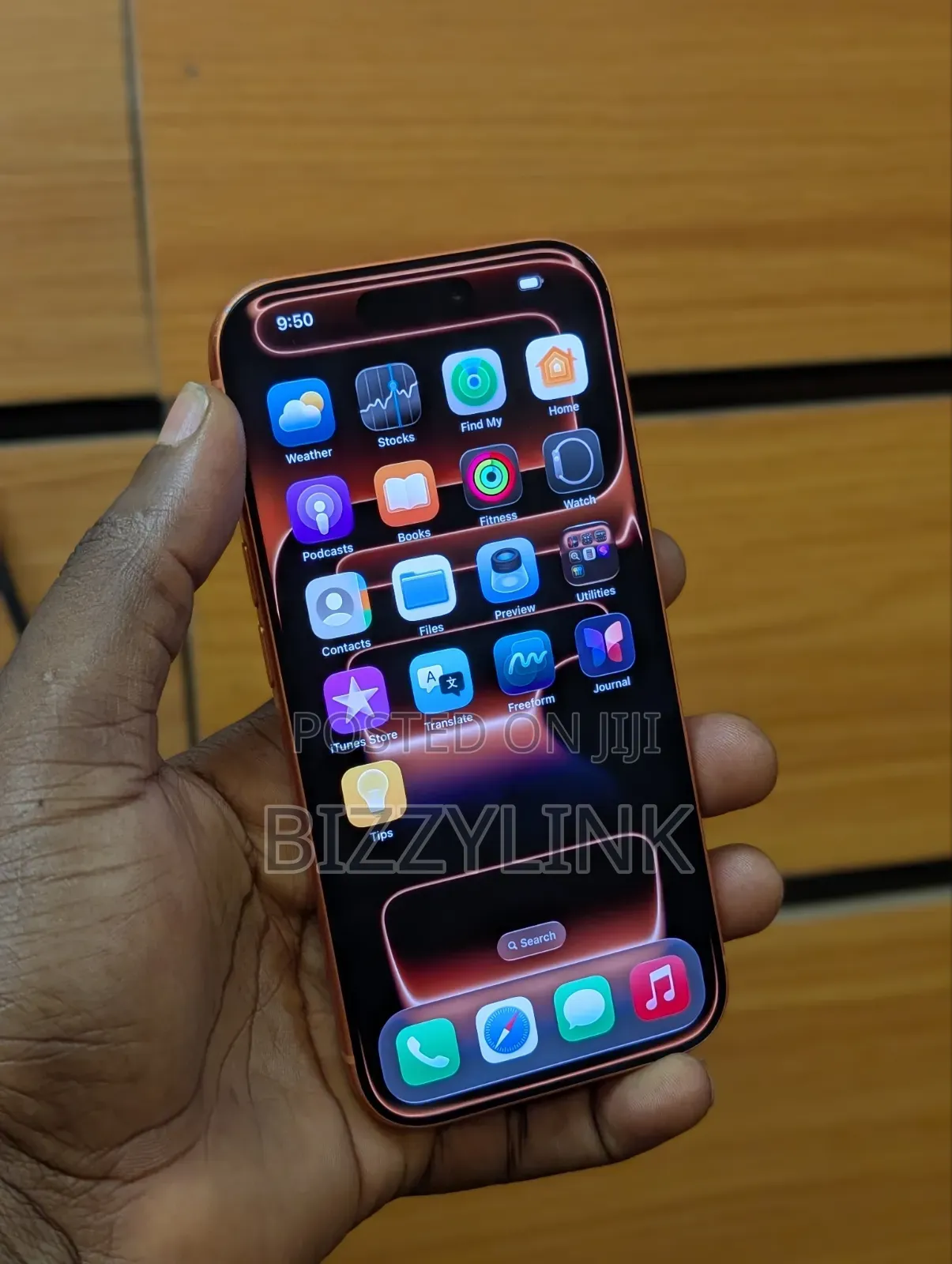 Apple iPhone 17 Pro 256 GB Orange