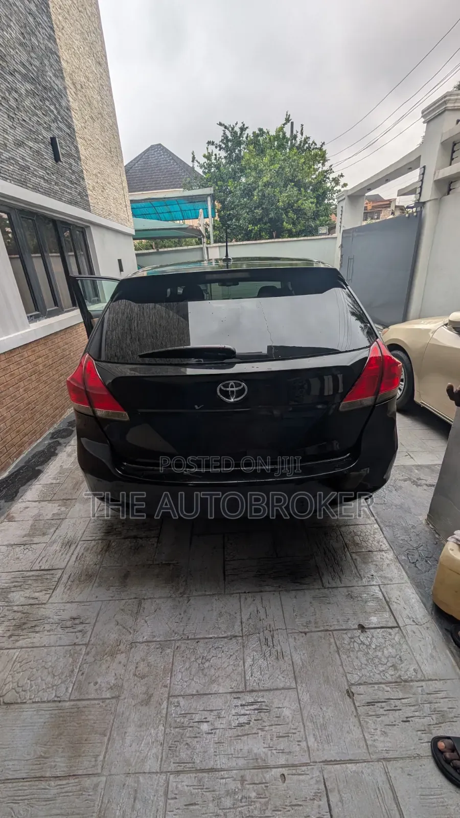 Toyota Venza 2010 Black