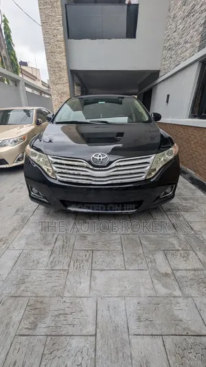 Toyota Venza 2010 Black