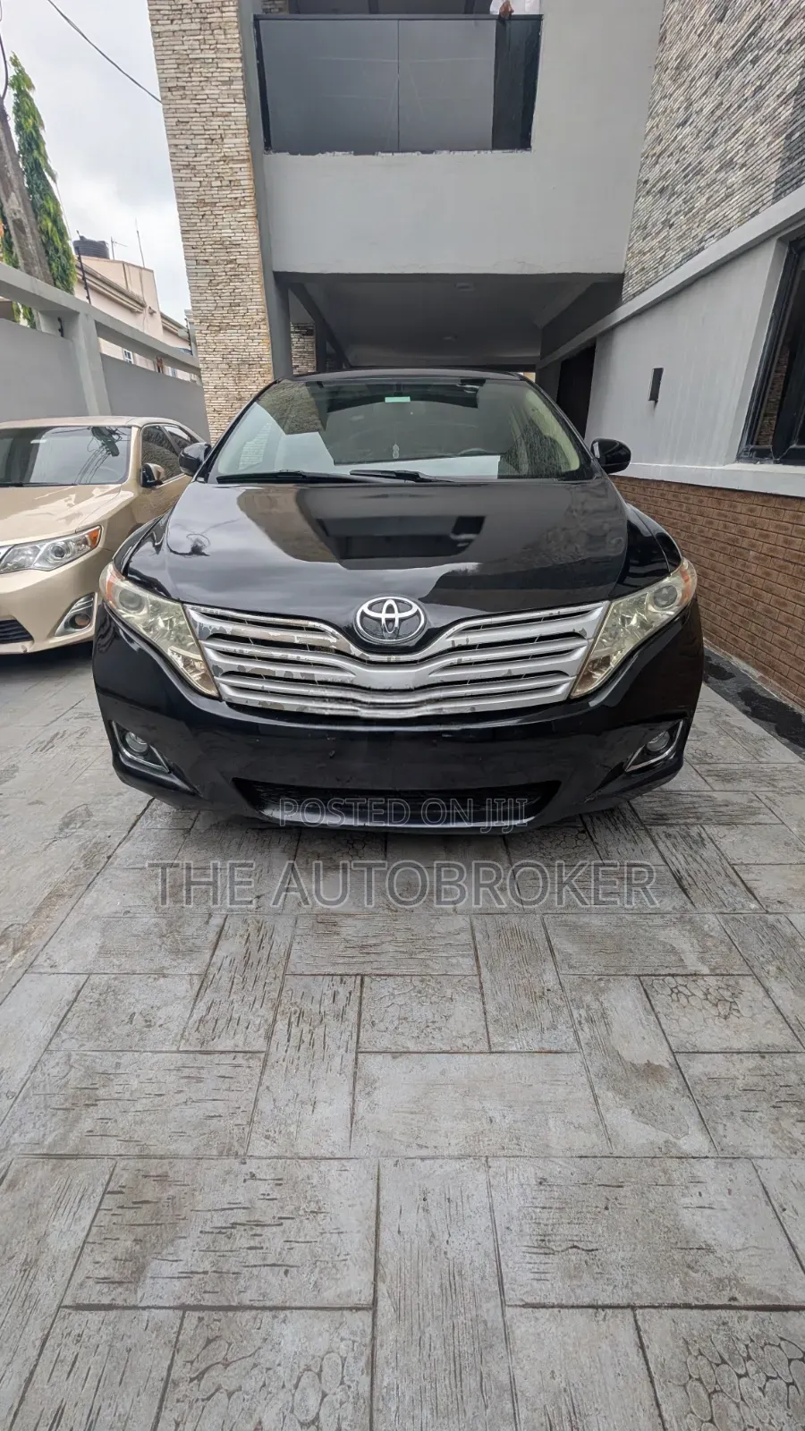 Toyota Venza 2010 Black
