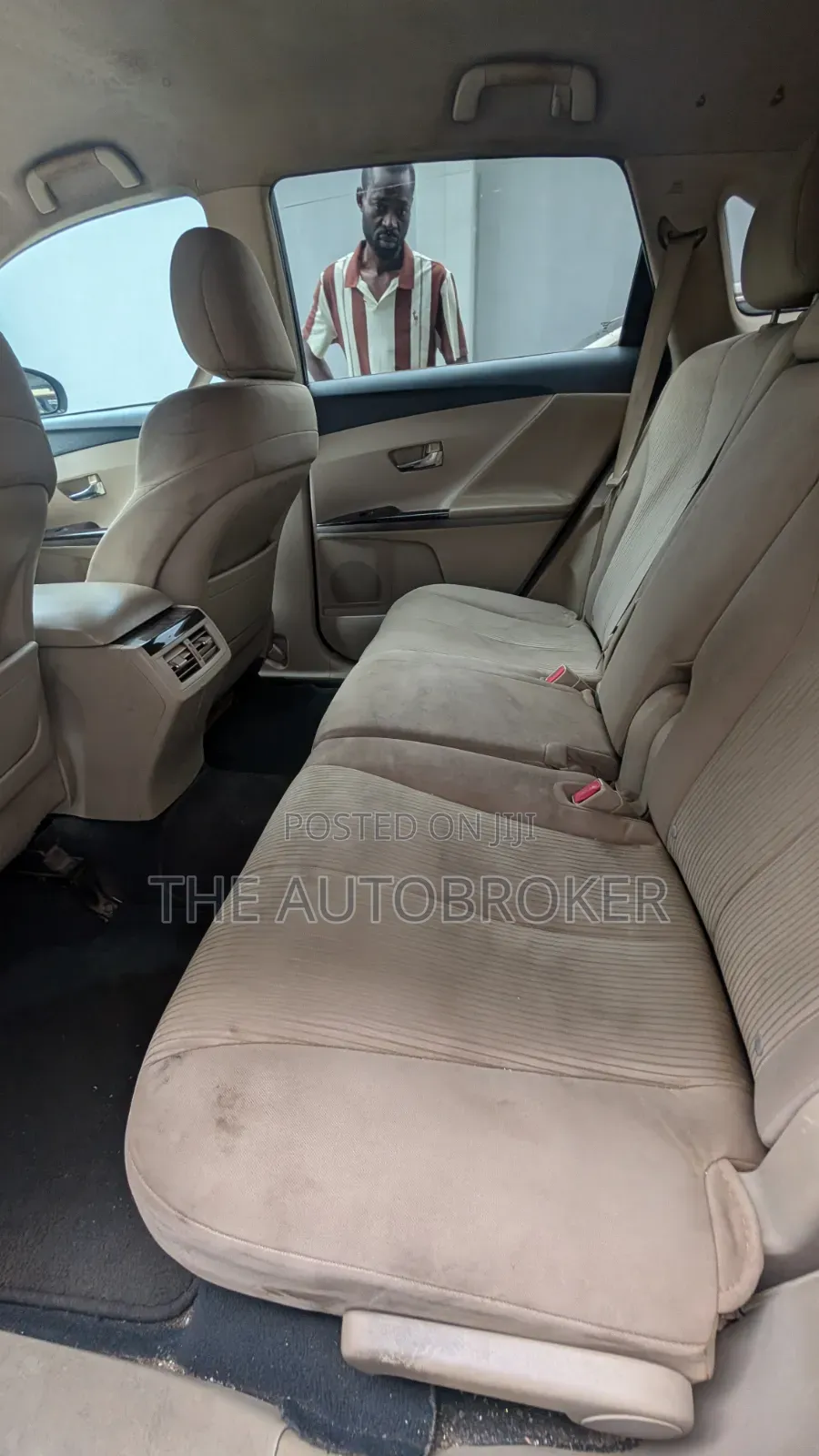 Toyota Venza 2010 Black