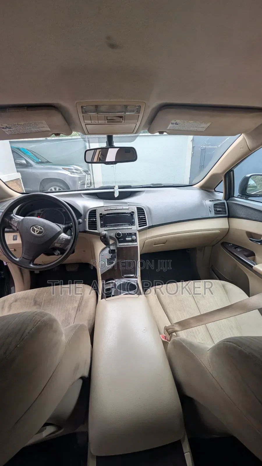 Toyota Venza 2010 Black